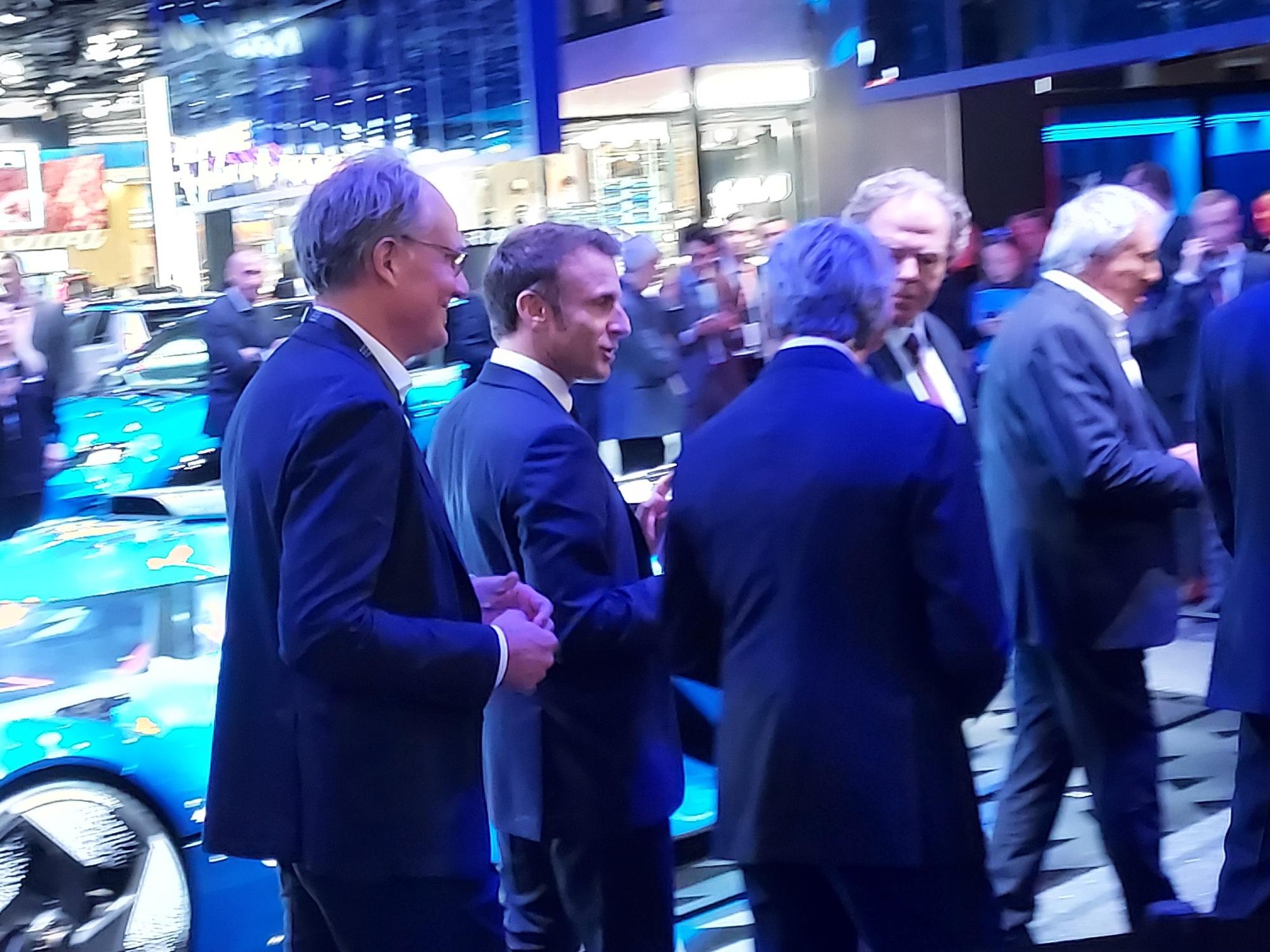 Salon samochodowy w Paryżu 2024