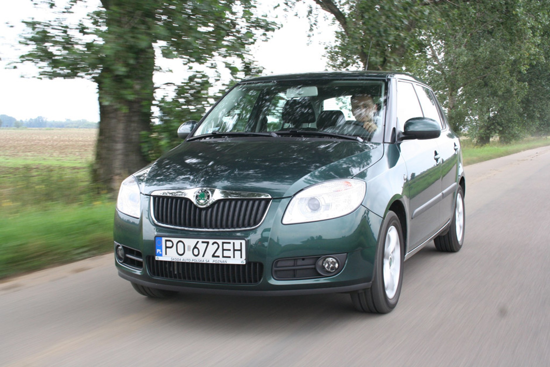 Ford Fiesta V kontra Skoda Fabia II i Toyota Yaris II: wielkość ma znaczenie