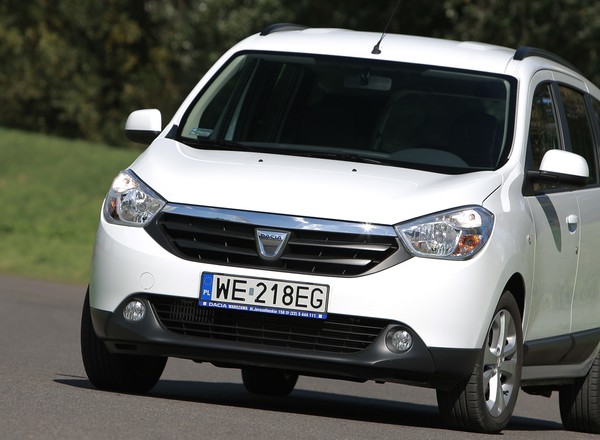Dacia Lodgy – prosto, tanio i… dobrze?
