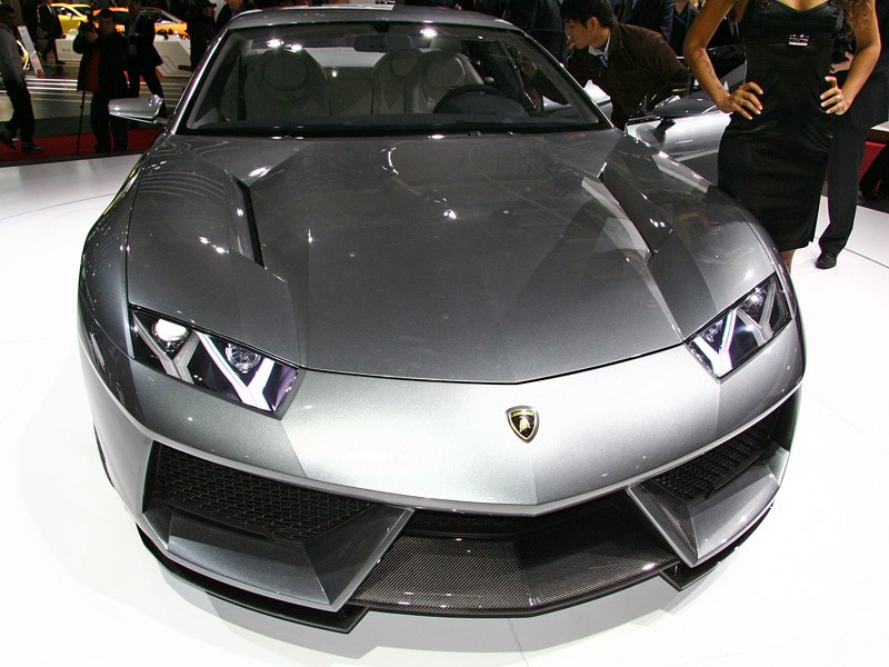 Paryż 2008: Lamborghini Estoque – co najmniej cztery lata do rozpoczęcia produkcji