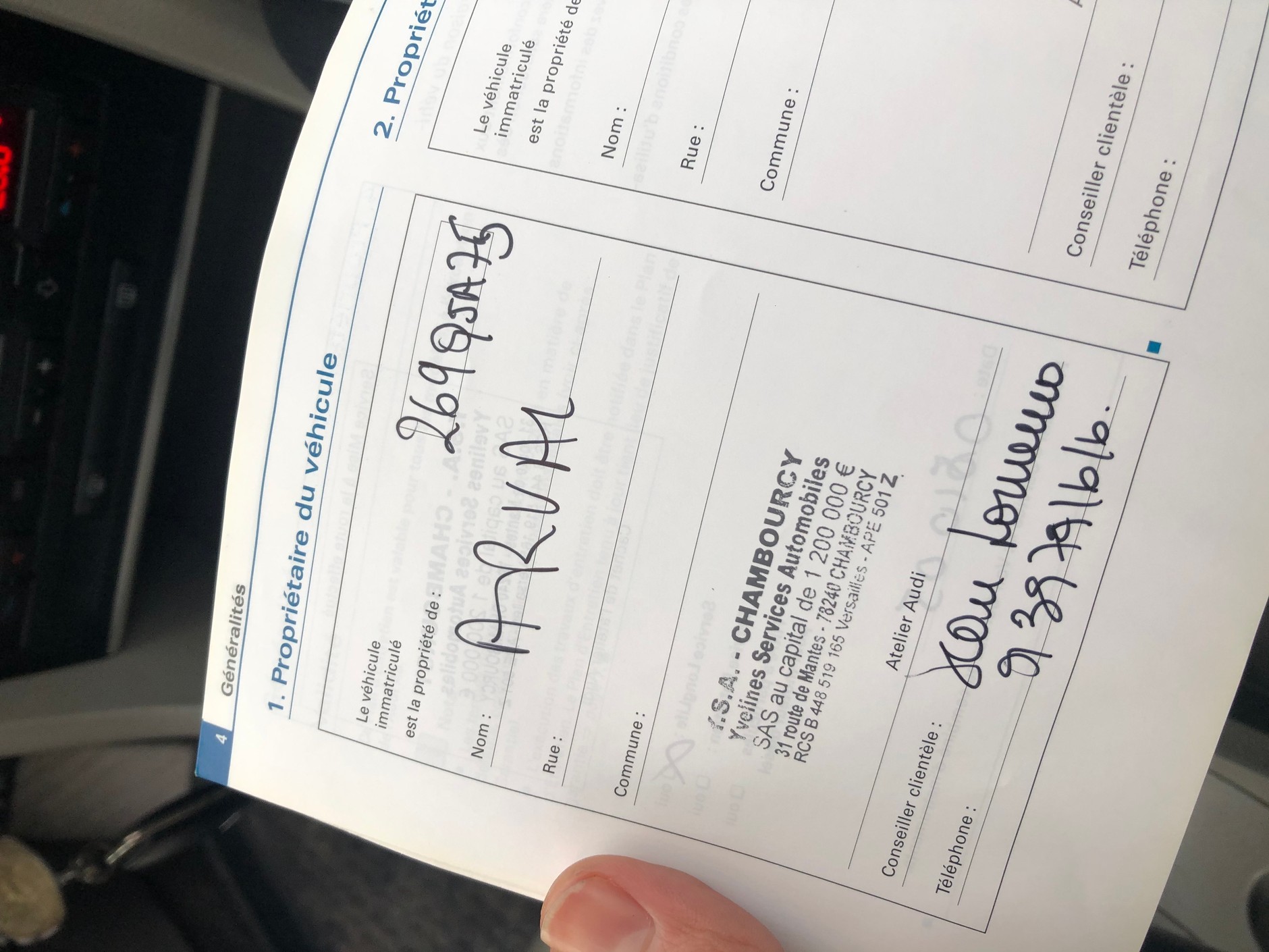 Auto z ogłoszenia: Audi A4 1.9 TDI