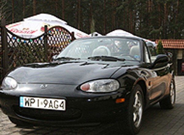Mazda MX-5 rekord Guinnessa znów zagrożony