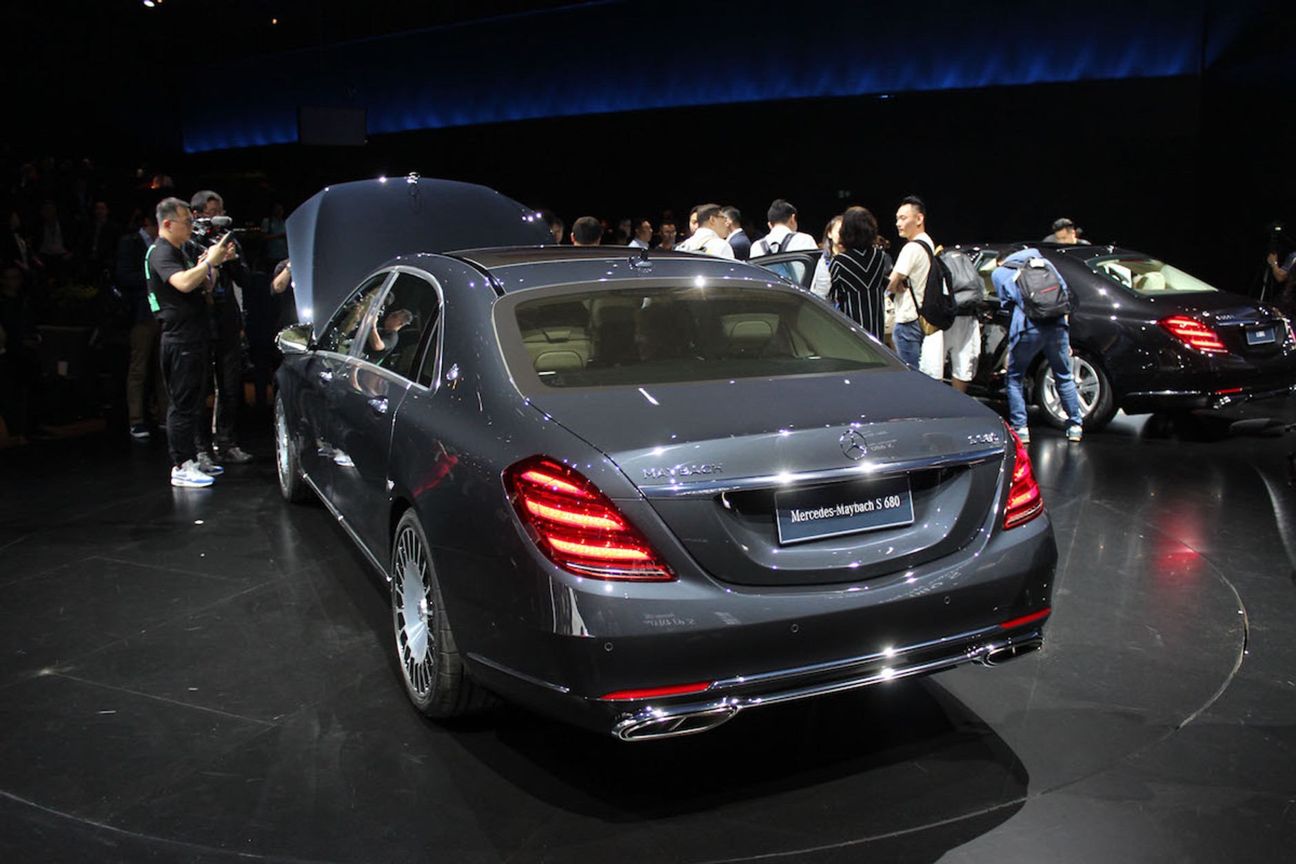 Mercedes-Maybach Klasy S po liftingu
