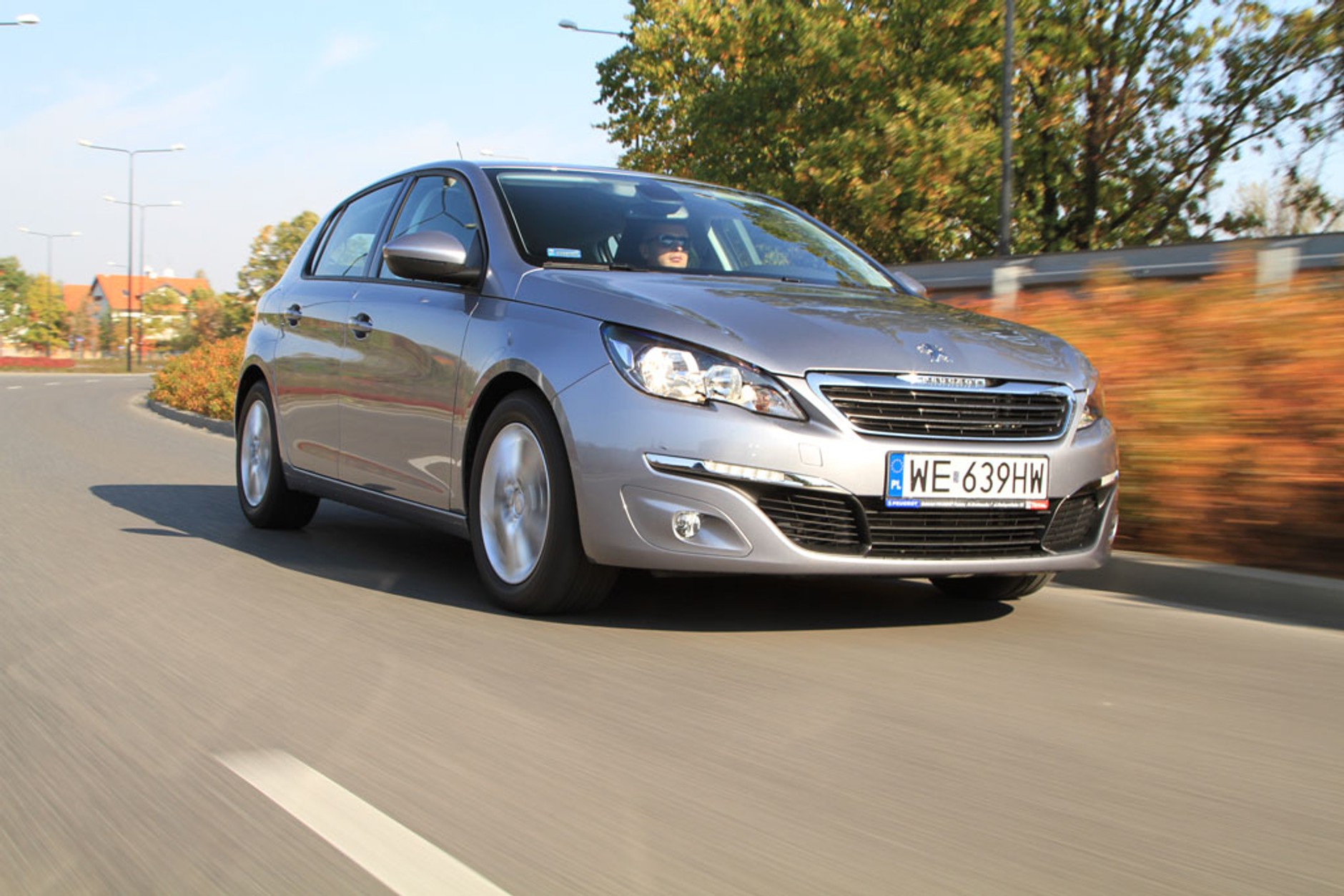 Test Peugeota 308 1.2 THP - Całkiem dobrze sobie radzi