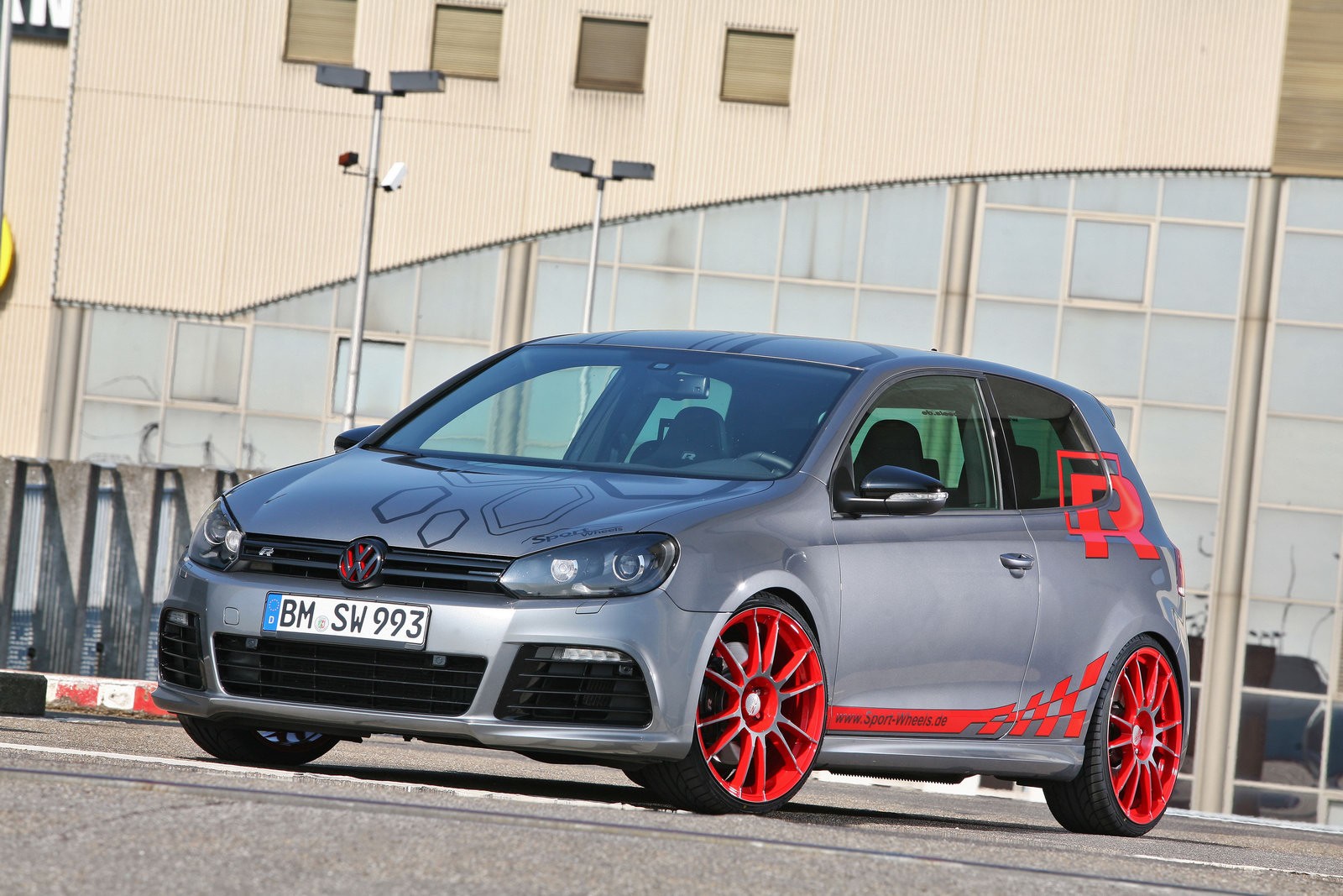 Mocniejszy VW Golf R