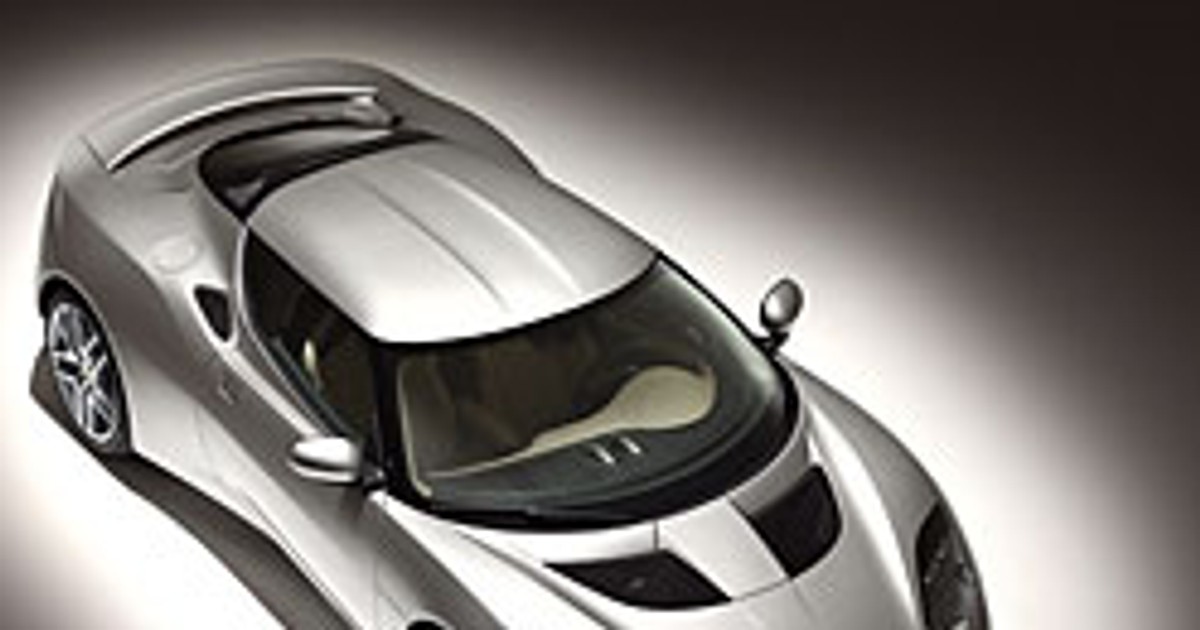Lotus Evora: nowy Lotus to nie Eagle