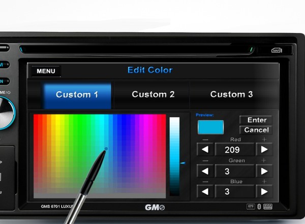 Radio z Windows: GMS 6701