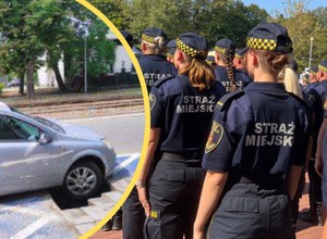 Zobaczyli Opla Astrę i natychmiast wezwali pomoc. "Powstała dziura"