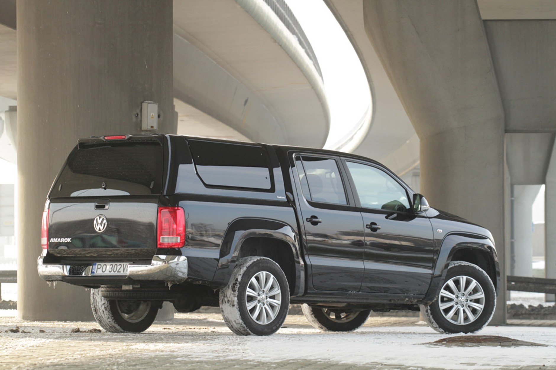 Volkswagen Amarok 2.0 BiTDI: pikap w teren i na ulice