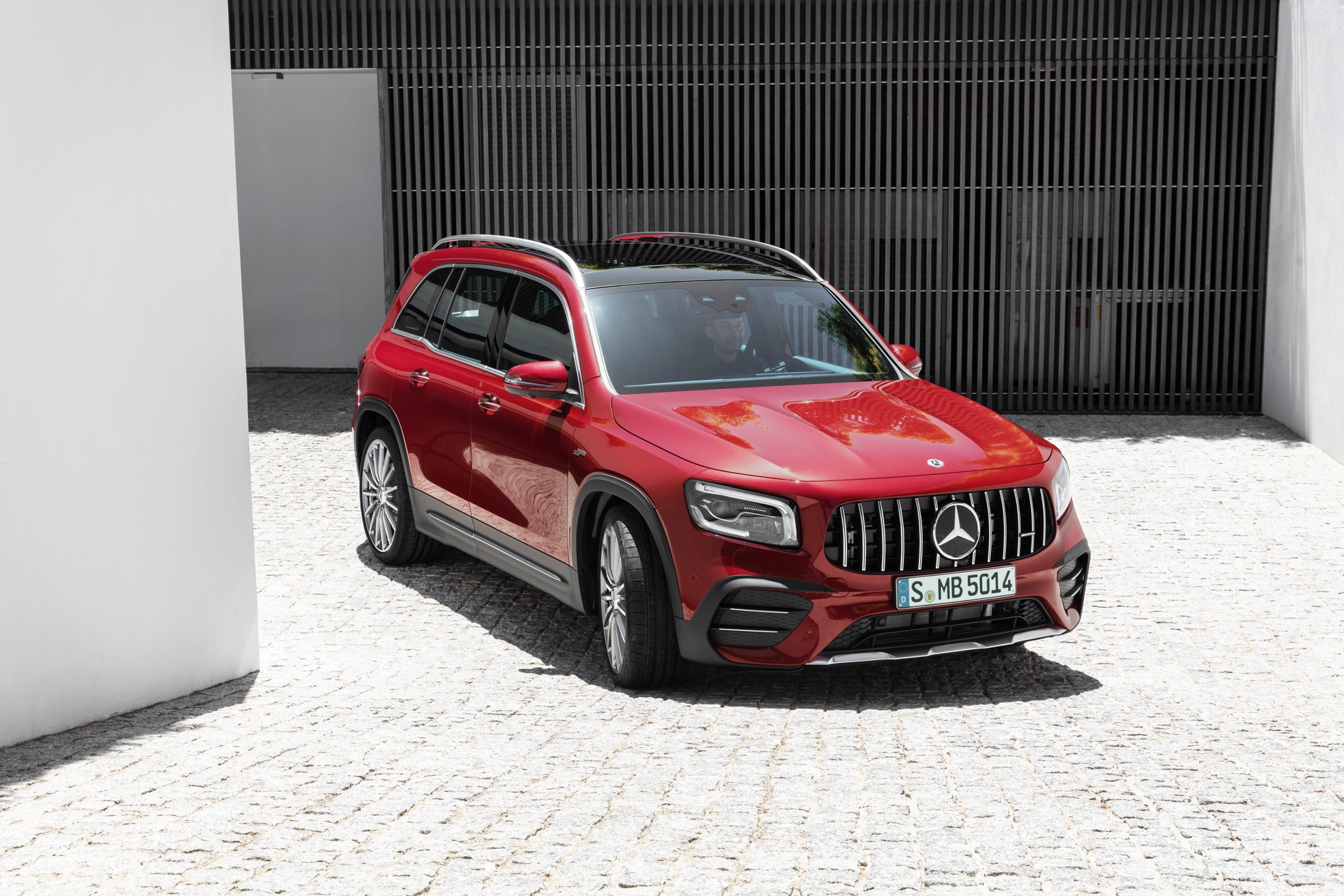 Mercedes AMG GLB 35 4Matic