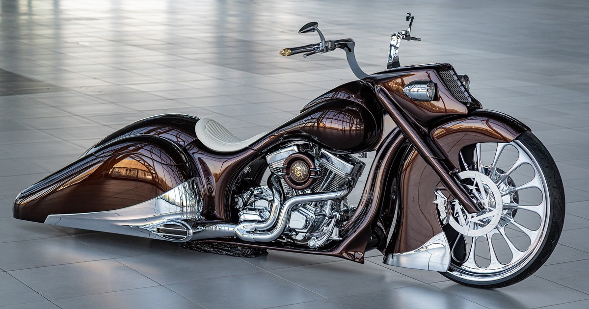 Slowburn Bike, motocykl z Rzeszowa inspirowany autem Jamesa Hetfielda z Metalliki