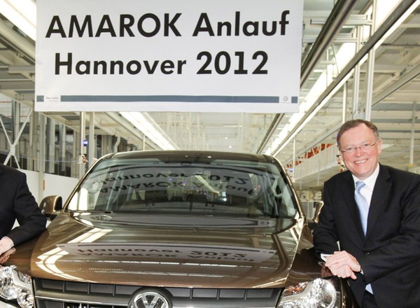 Volkswagen Amarok z Hanoweru
