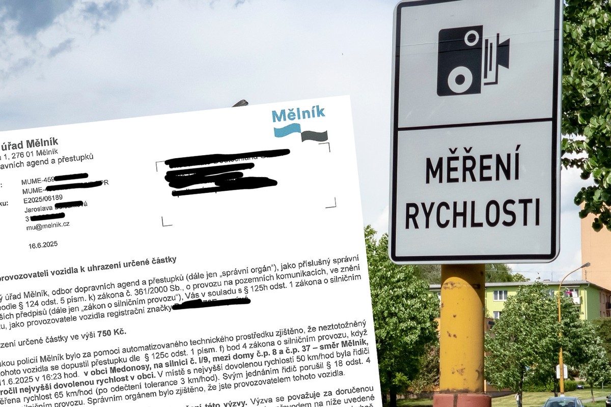 Dostał mandat z Czech i zapłacił, ale o dzień za późno. Zaczęły się kłopoty