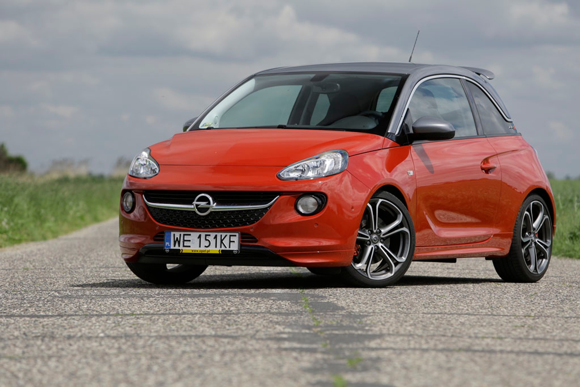 Opel Adam S - Adaś z ADHD