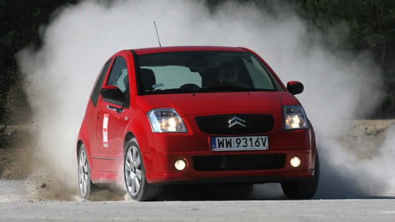 Citroen C2 VTS - Mistrzowski sznyt