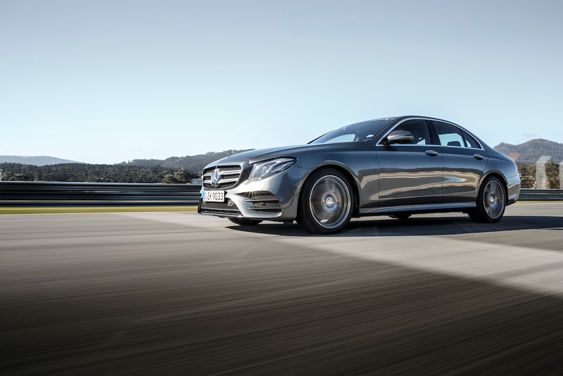 Nowy Mercedes Klasy E