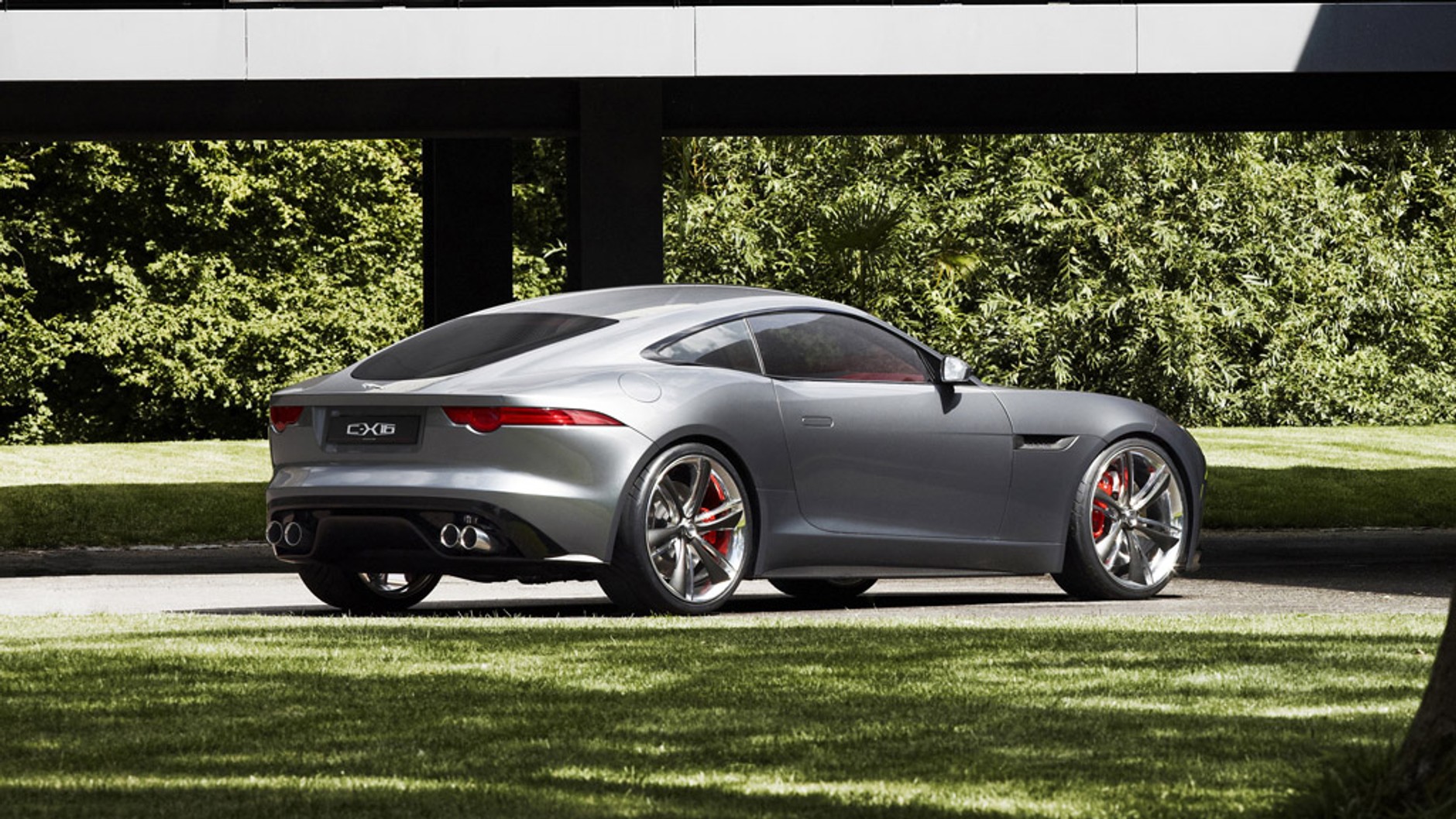 Jaguar C-X16: E-Type powraca