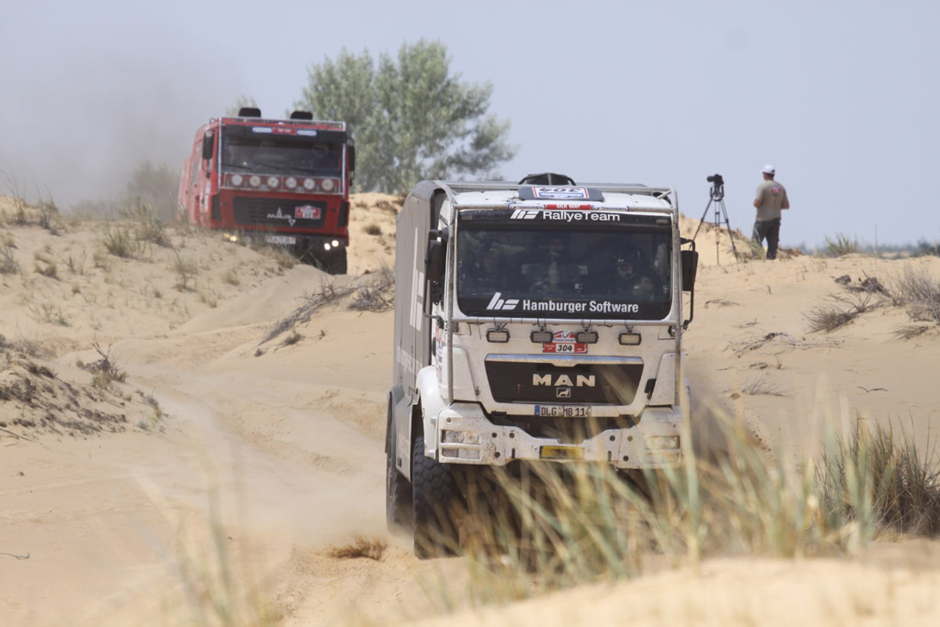 Silk Way Rally: wyprawa jedwabnym szlakiem