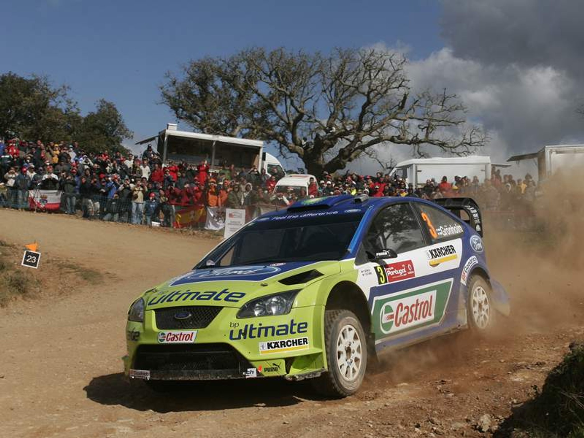 Fotogaleria z Rajdu Portugalii 2007 - II. i III. etap