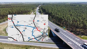 Droga S10 stanie się alternatywą dla autostrady A2. Sprawdzamy stan prac