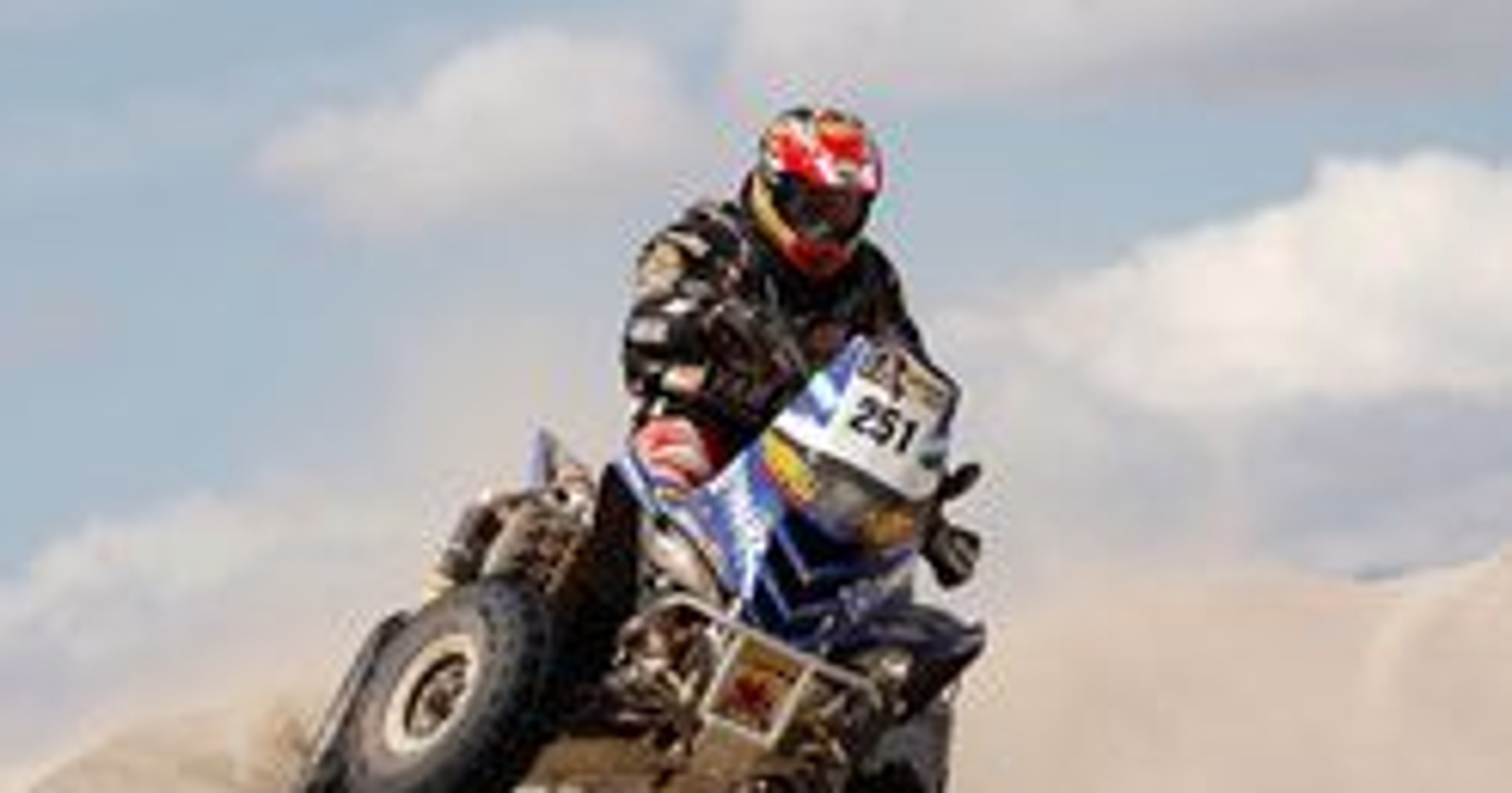 Rajd Dakar 2010: 3 godziny kary dla lidera, Sonik awansował na 4. miejsce