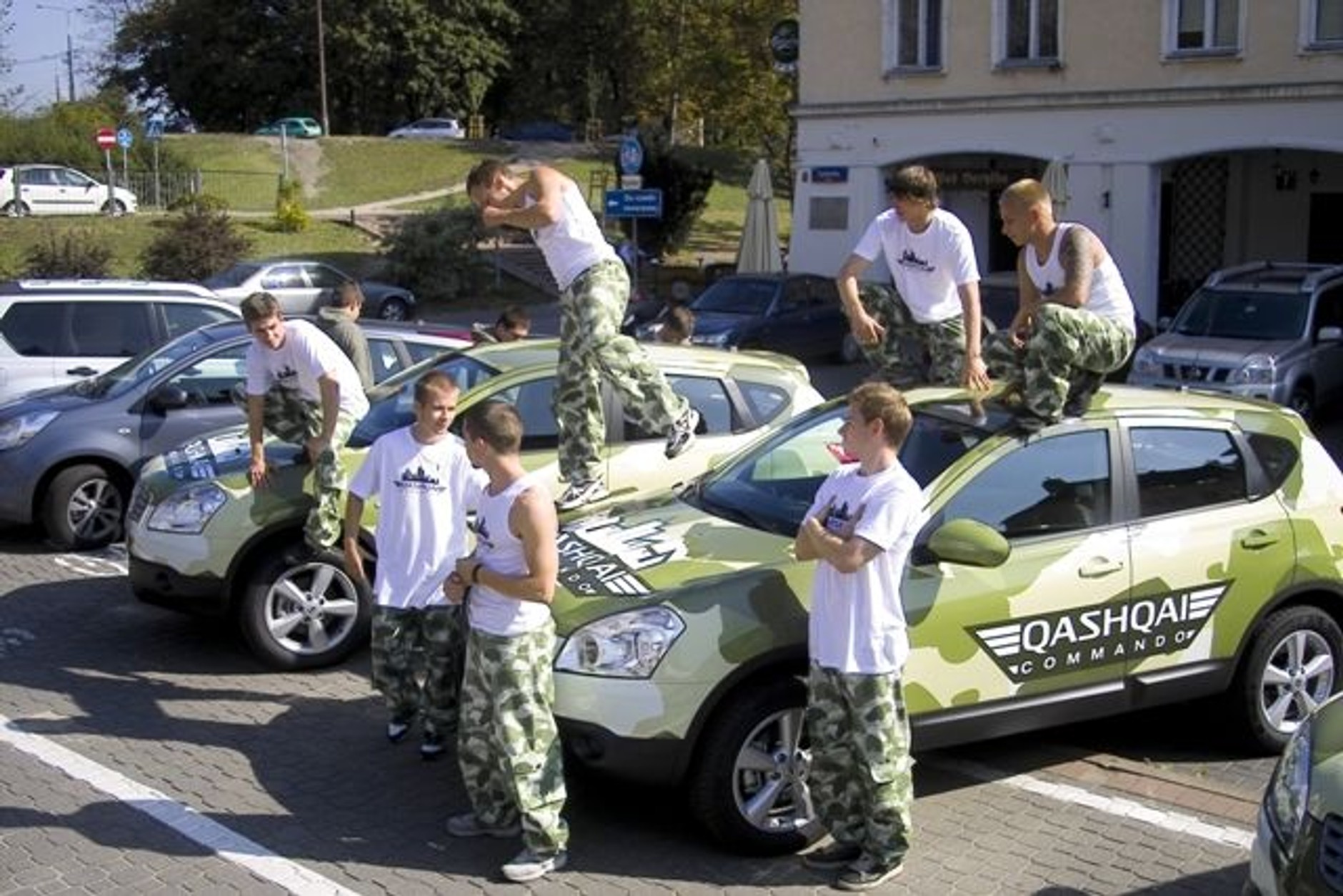 Qashqai Commando ruszył w trasę po Polsce