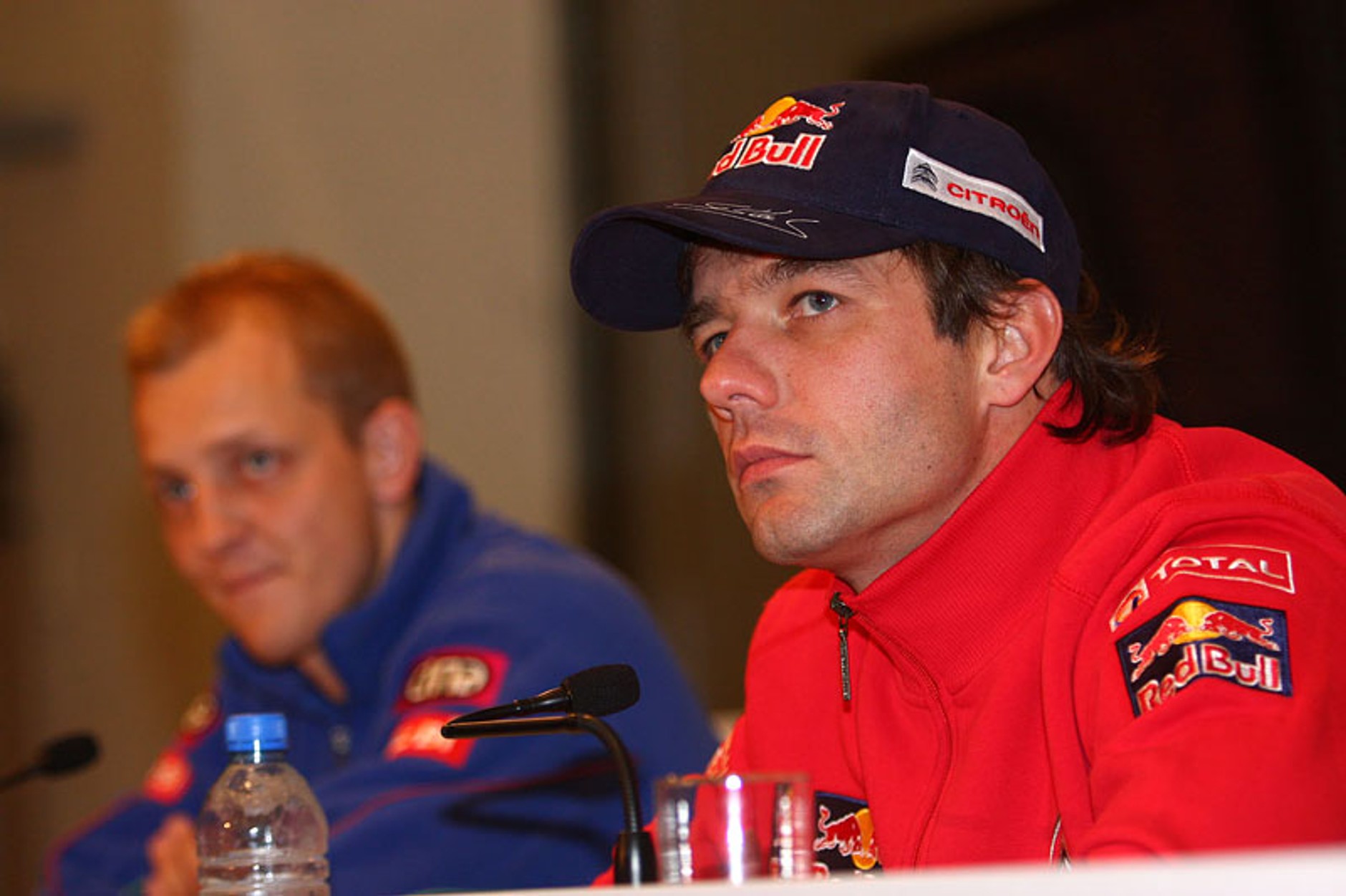 Rajd Wielkiej Brytanii 2009: mistrz świata Loeb w akcji - fotogaleria Rallyworld©Willy Weyens