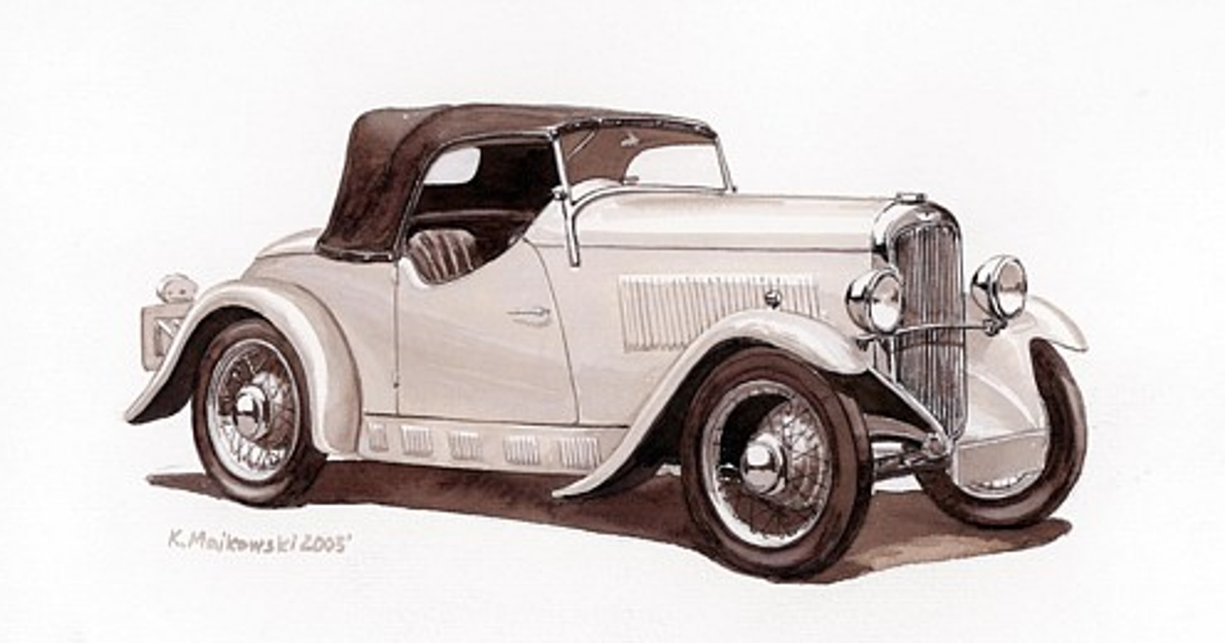 Hillman Minx 1932 rok Anglia