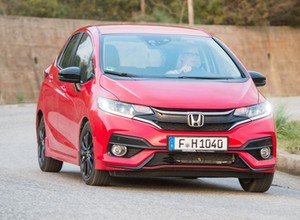 Honda Jazz FL - szybsza niż wygląda