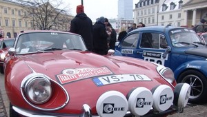 XIV Rallye Monte-Carlo Historique na mecie