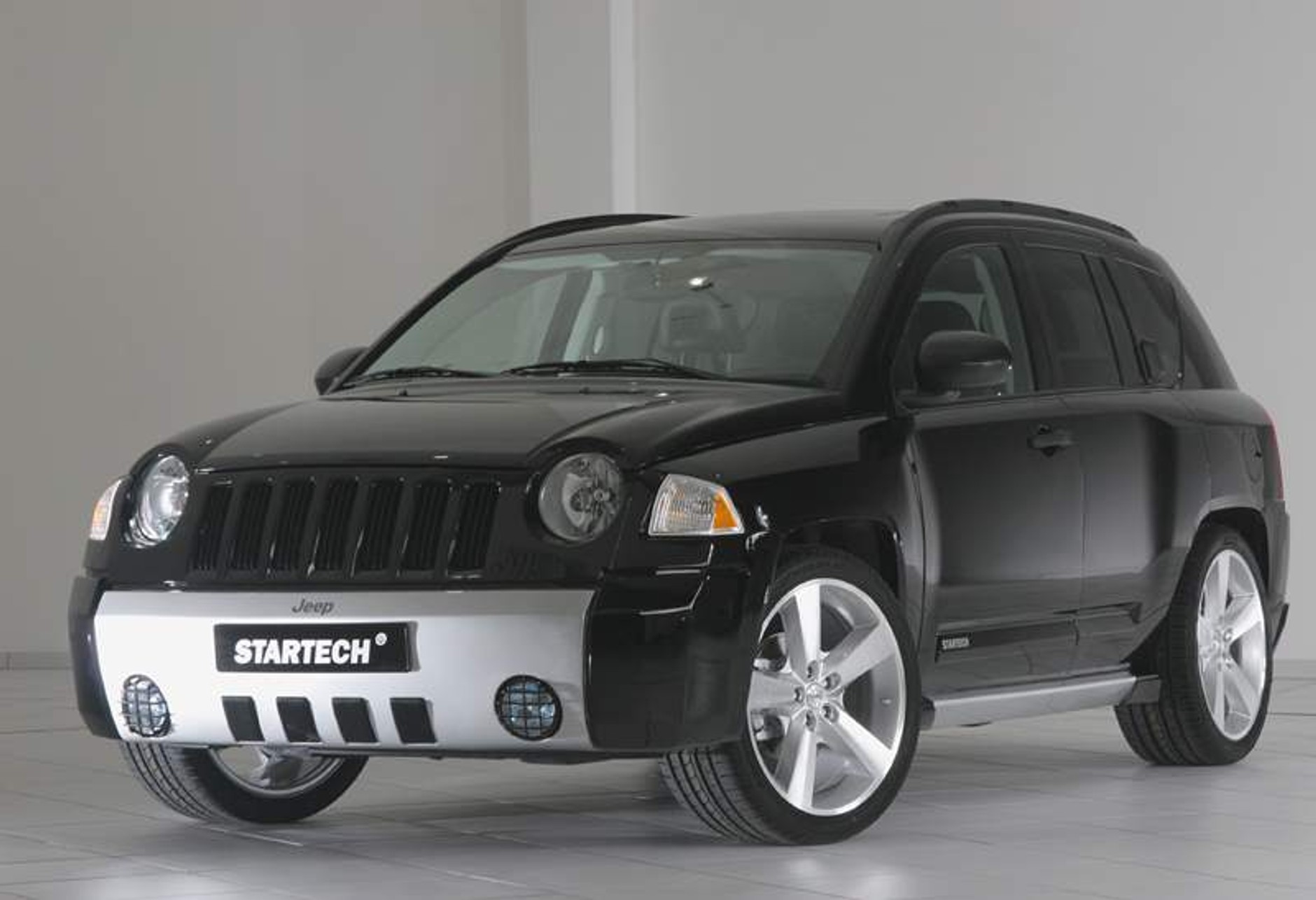 Jeep Compass –  odważna wersja firmy Startech