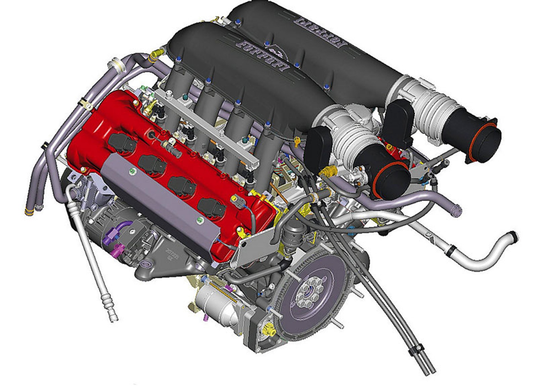 Ferrari F430 Scuderia: duża fotogaleria