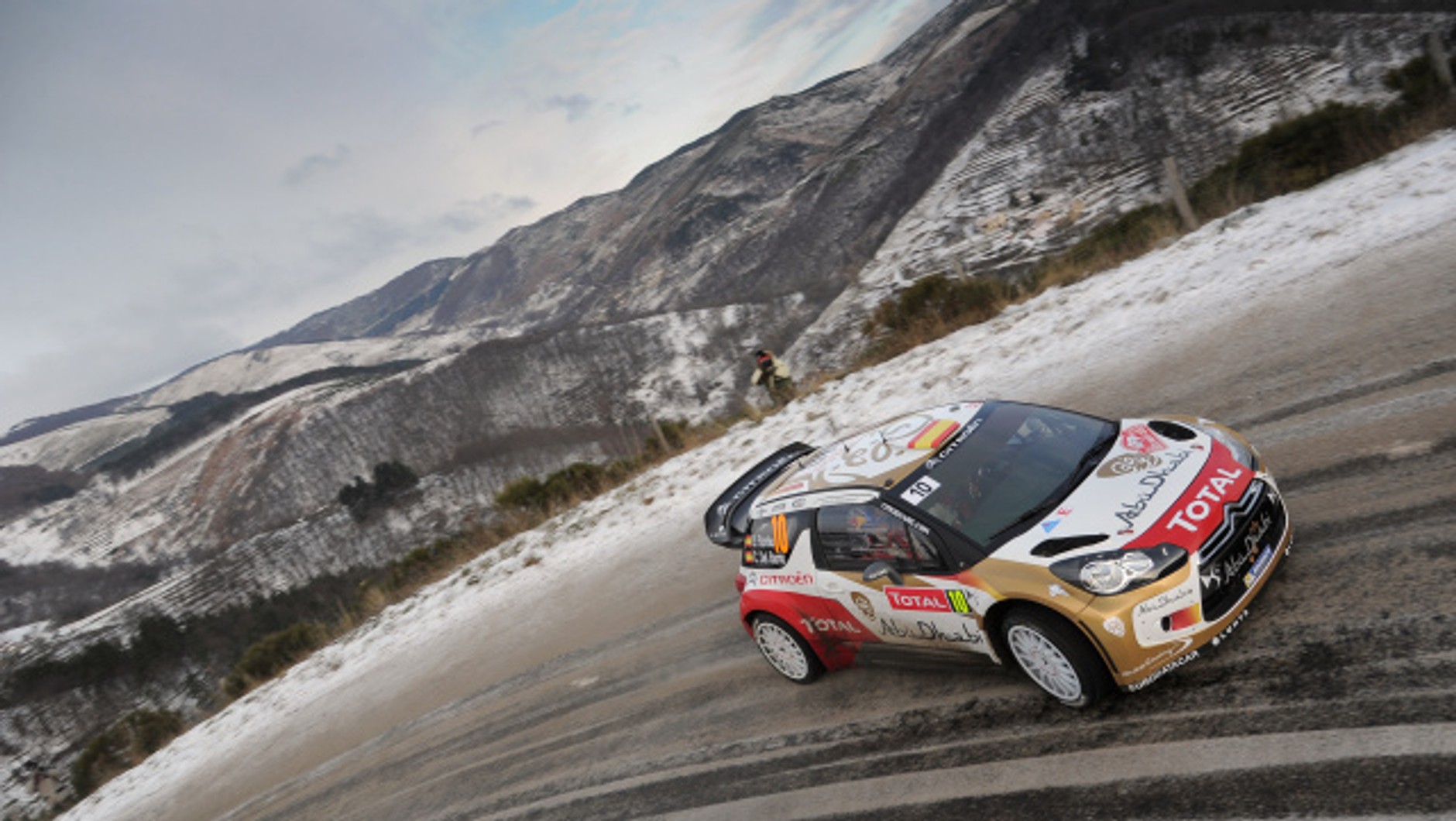 Sebastien Loeb wygrywa Monte Carlo 2013