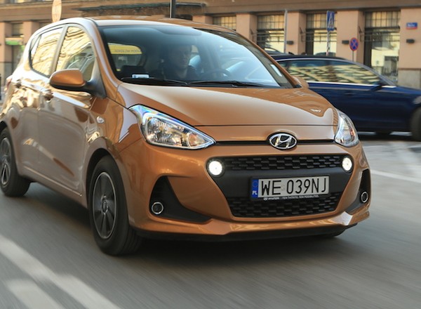 Hyundai i10 1.2 Style - poręczny i dynamiczny