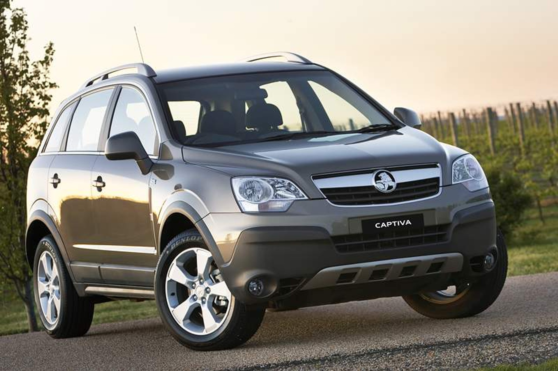 Australia: Captiva i Antara pod jednym dachem