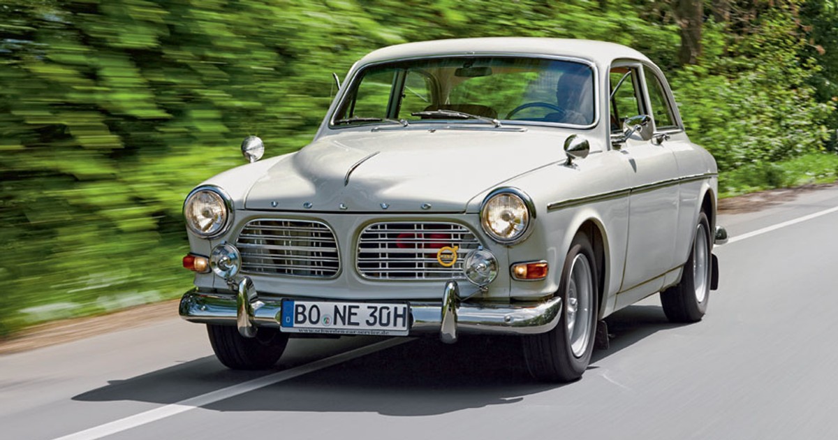 Volvo Amazon 123 GT - Zbyt piękny na Volvo