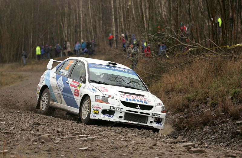 Rajd Wielkiej Brytanii 2008: przeżyjmy to jeszcze raz (fotogaleria)