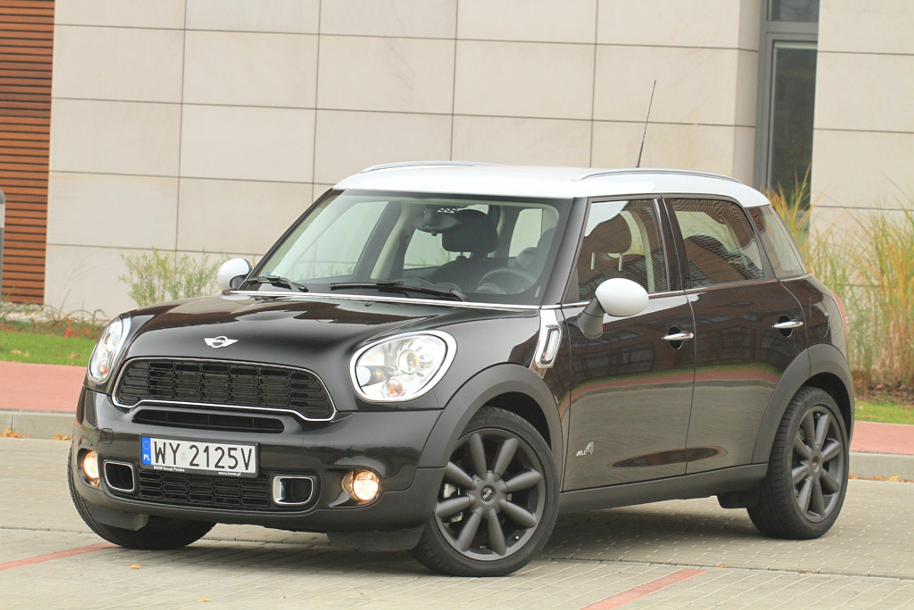 Test Mini Countryman SD ALL4: stylowy suv