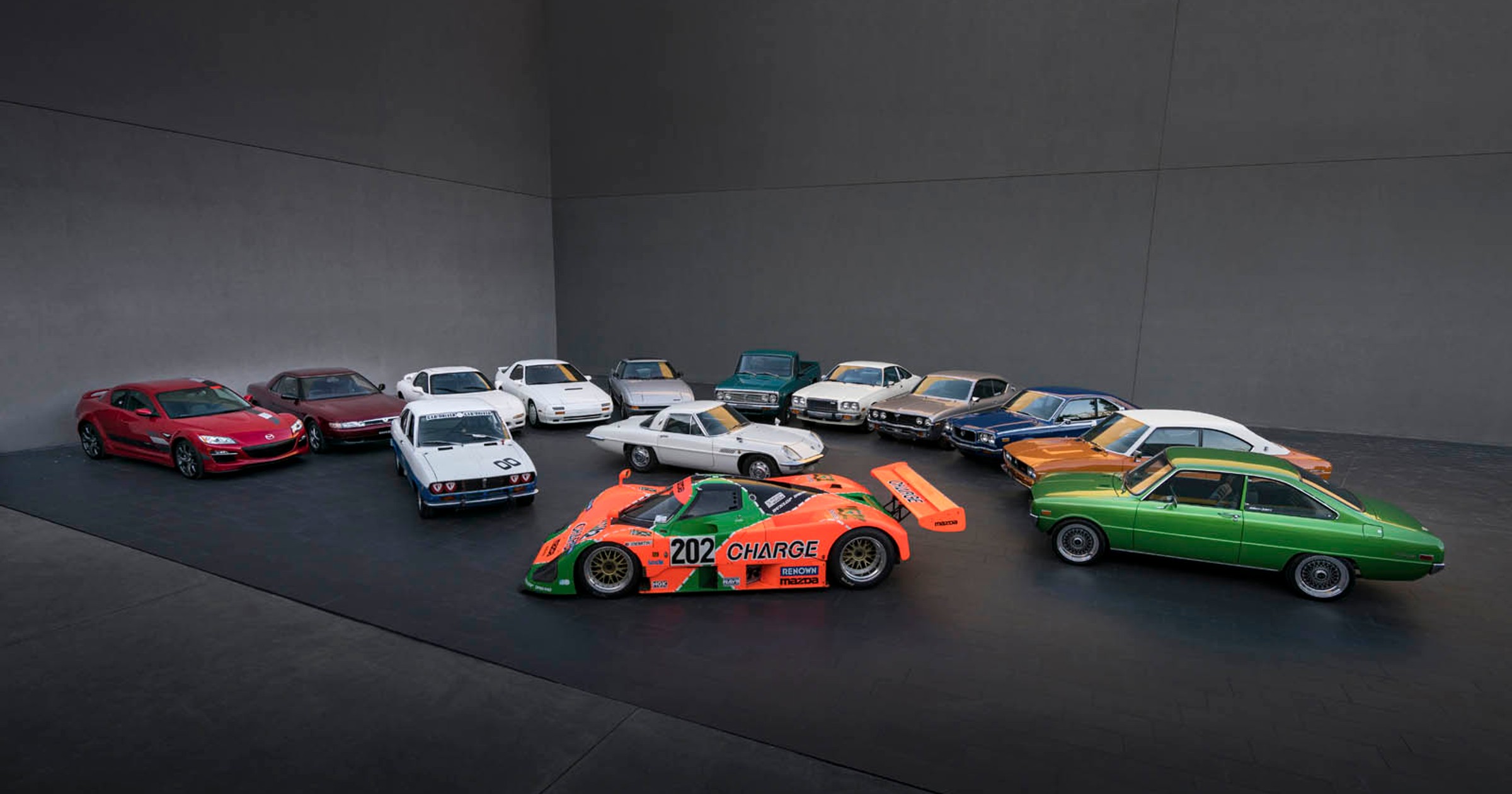 Mazda - modele z silnikiem Wankla