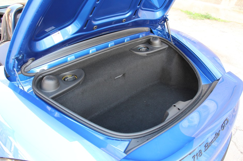 Porsche Boxster GTS