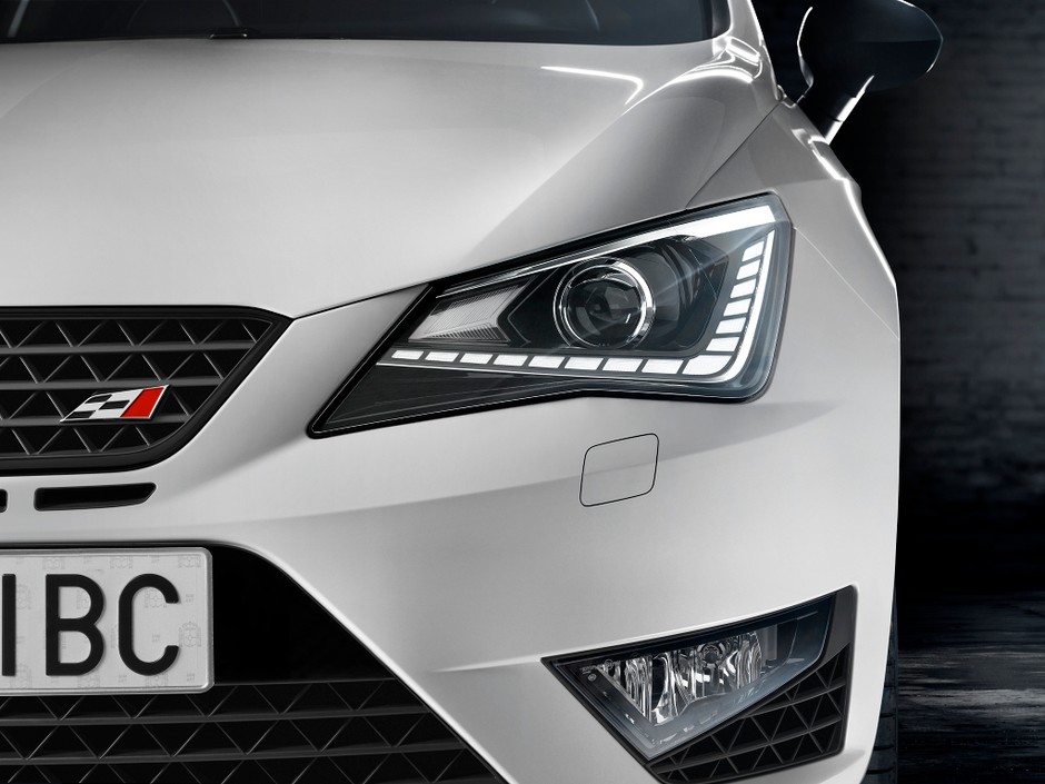 Nowy Seat Ibiza Cupra