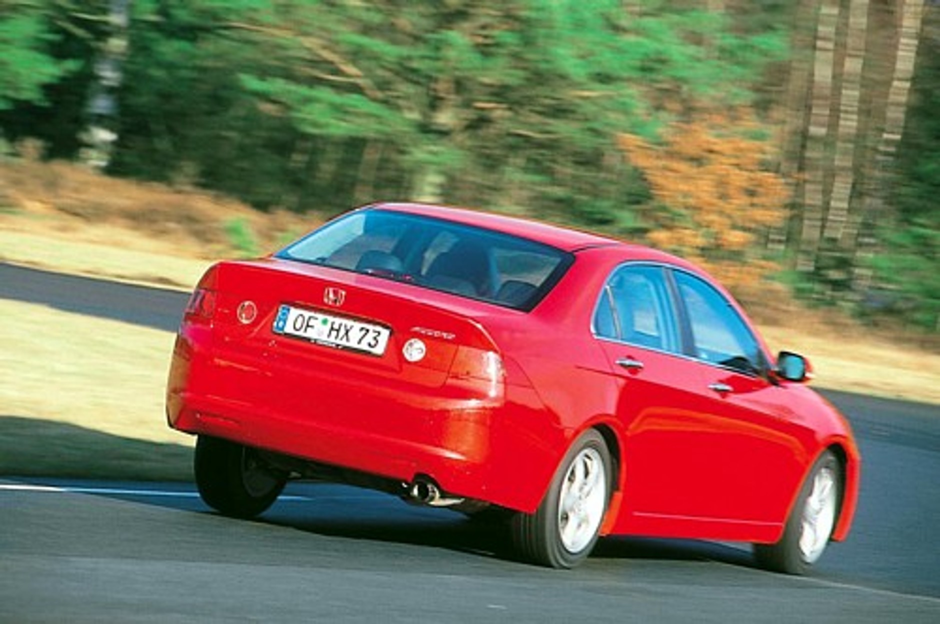 Czy Honda odjedzie konkurentom?