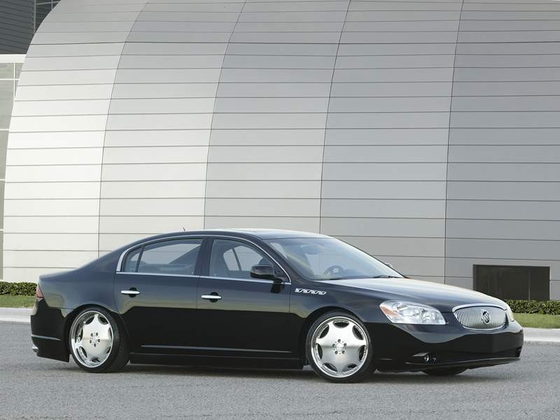 SEMA 2006: 11 razy Lucerne
