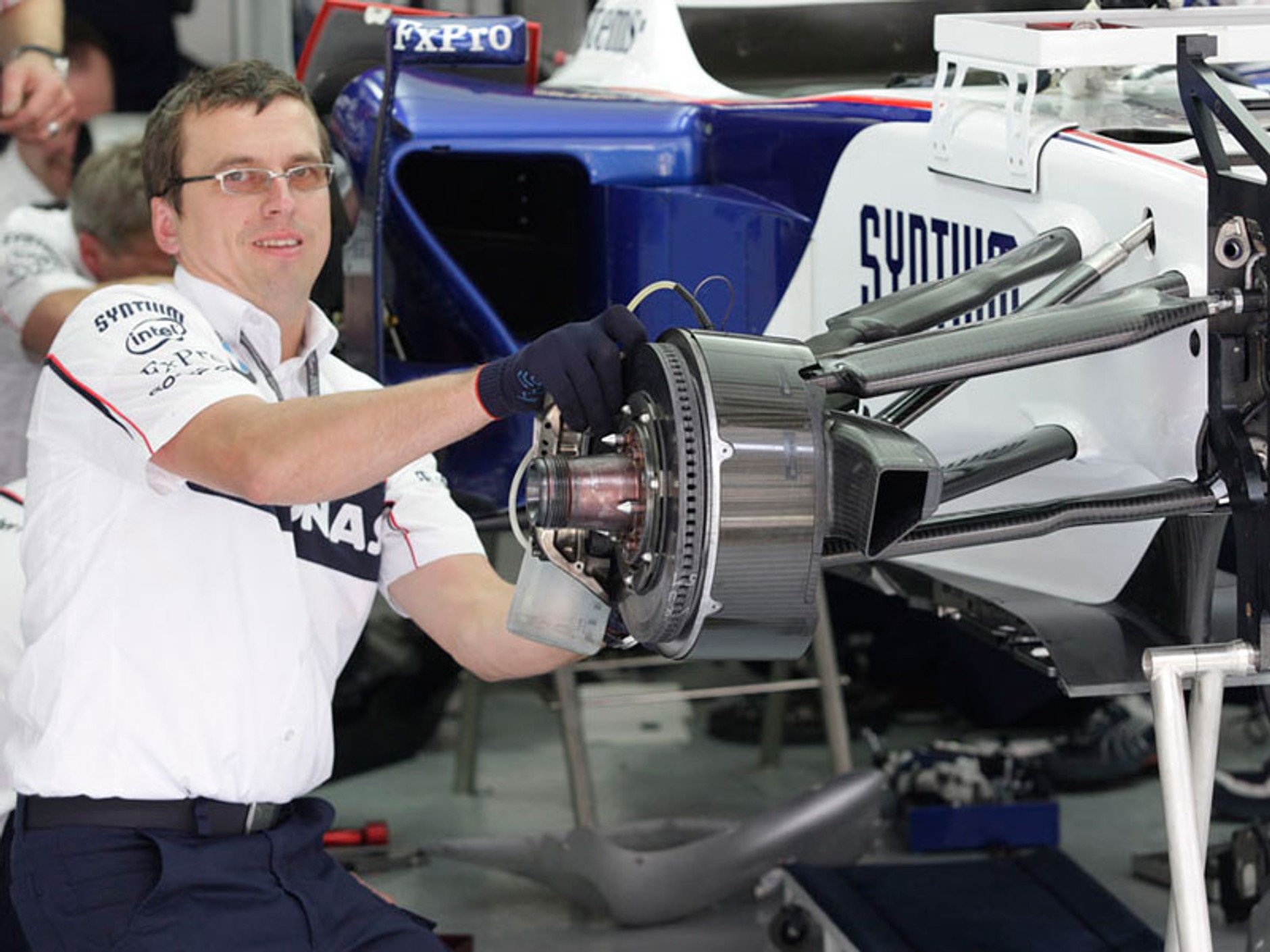 Grand Prix Chin 2009: kulisy wyścigu fotografował Jiří Křenek