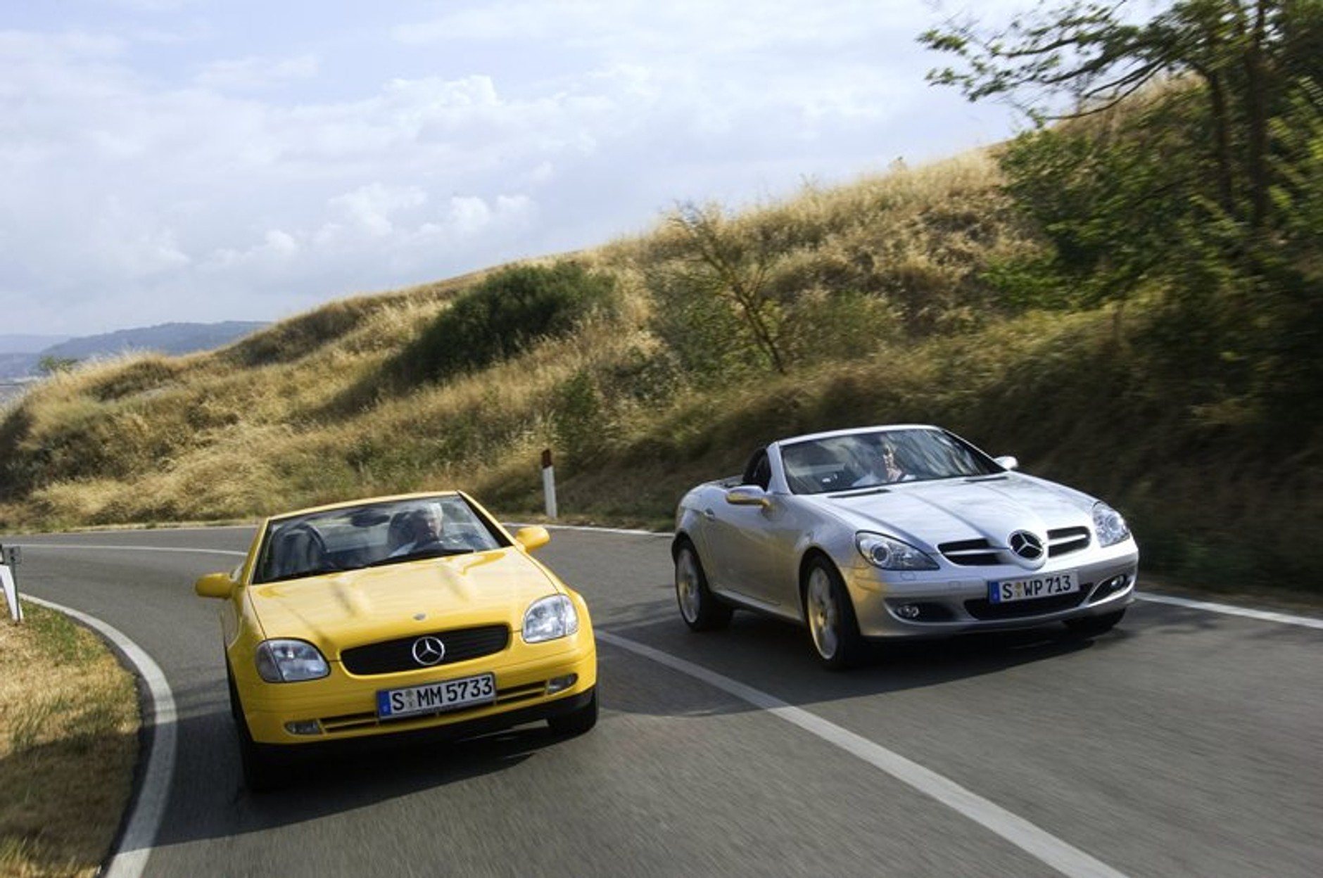 Mercedes-Benz SLK – 10 lat na rynku
