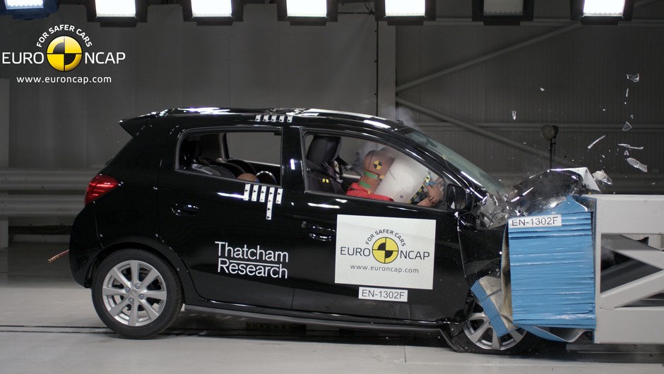 Test zderzeniowy Euro NCAP