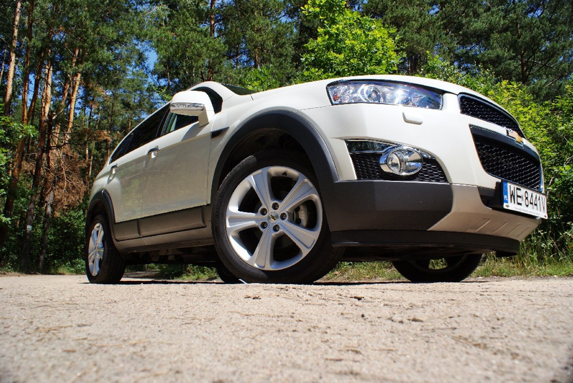 Chevrolet Captiva: SUV nie tylko do zabawy