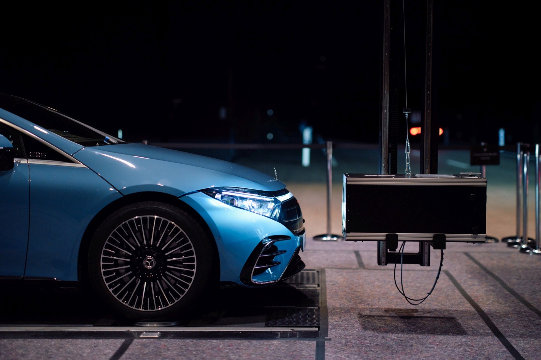 Ośrodek testowy Mercedesa w Immendingen