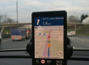 Nokia Lumia jako nawigacja