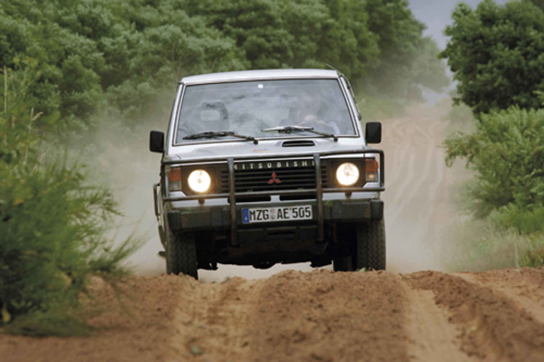 Mitsubishi Pajero - Terenówka jak marzenie